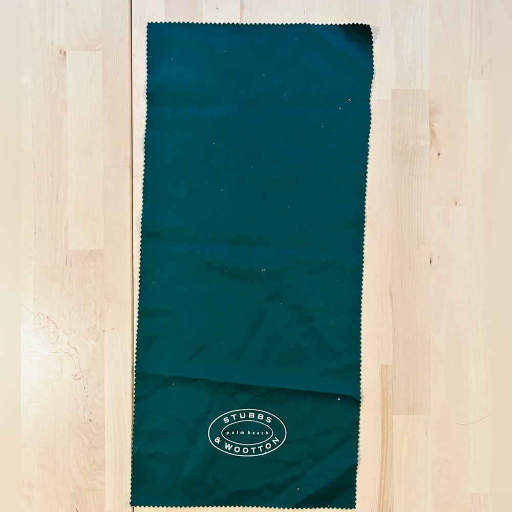 Stubbs & Wootton Palm Beach Flannel Shoe Polishing Cloth
